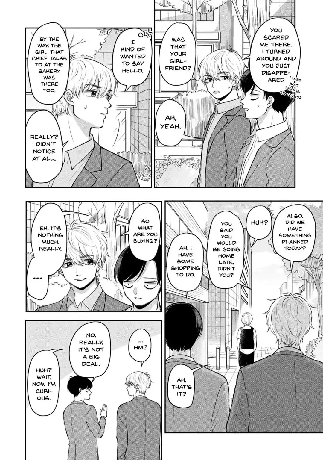 Futari Ashitamo Sorenarini Chapter 53 9